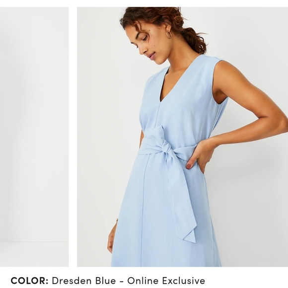 Elegant Yellow Dress- Ann Taylor - Picture 10 of 11